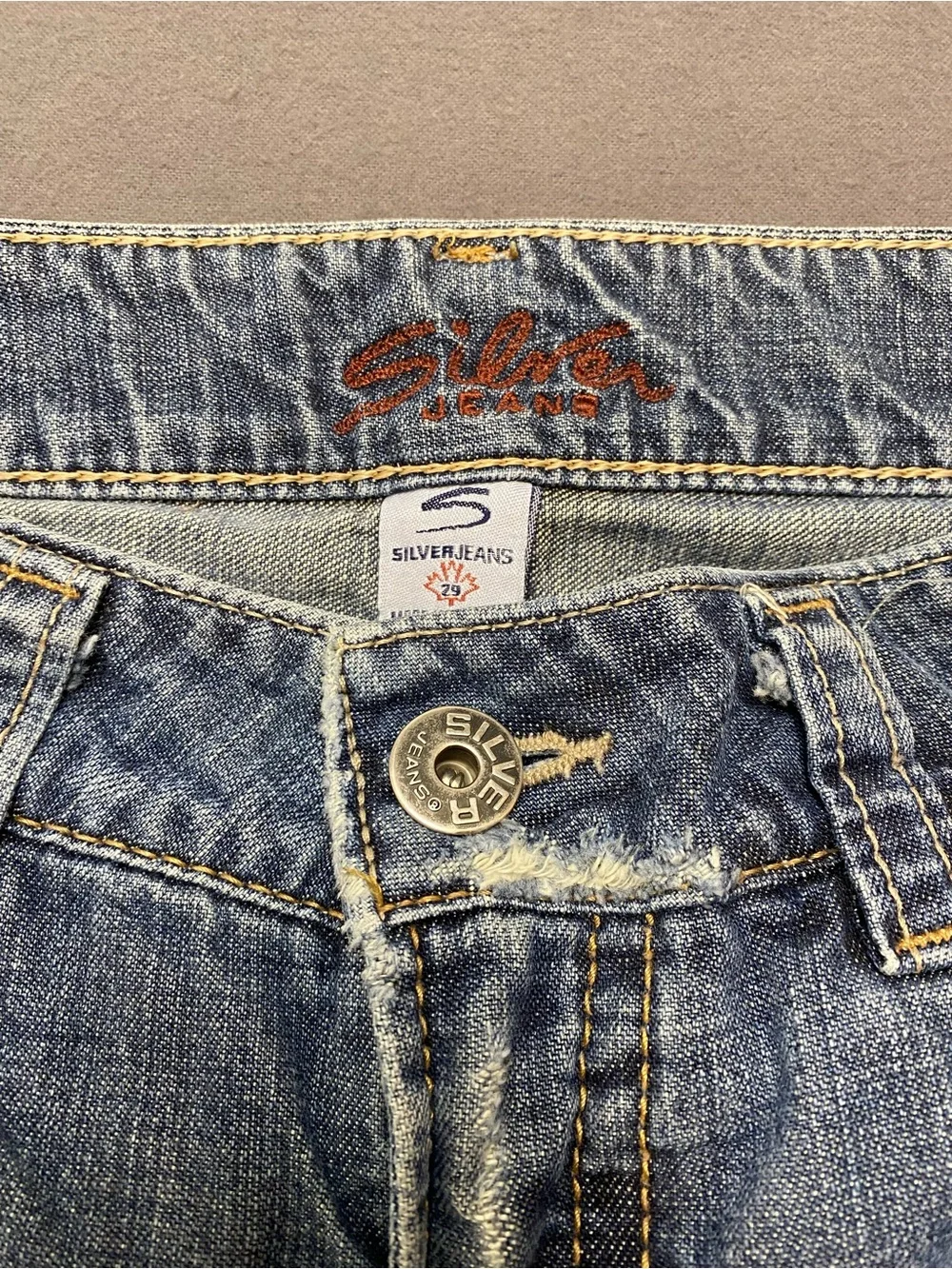 Silver Jeans classic blue